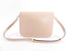 Celine Nude Calfskin Leather Medium Classic Box Bag