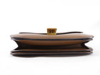 Celine Brown Leather Medium Box Bag