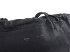 Celine Black Soft Leather Cabas Tote Bag