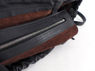 Celine Black Soft Leather Cabas Tote Bag