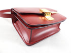 Celine Red Smooth Leather Small Box Bag