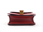 Celine Red Smooth Leather Small Box Bag