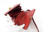 Celine Red Smooth Leather Small Box Bag