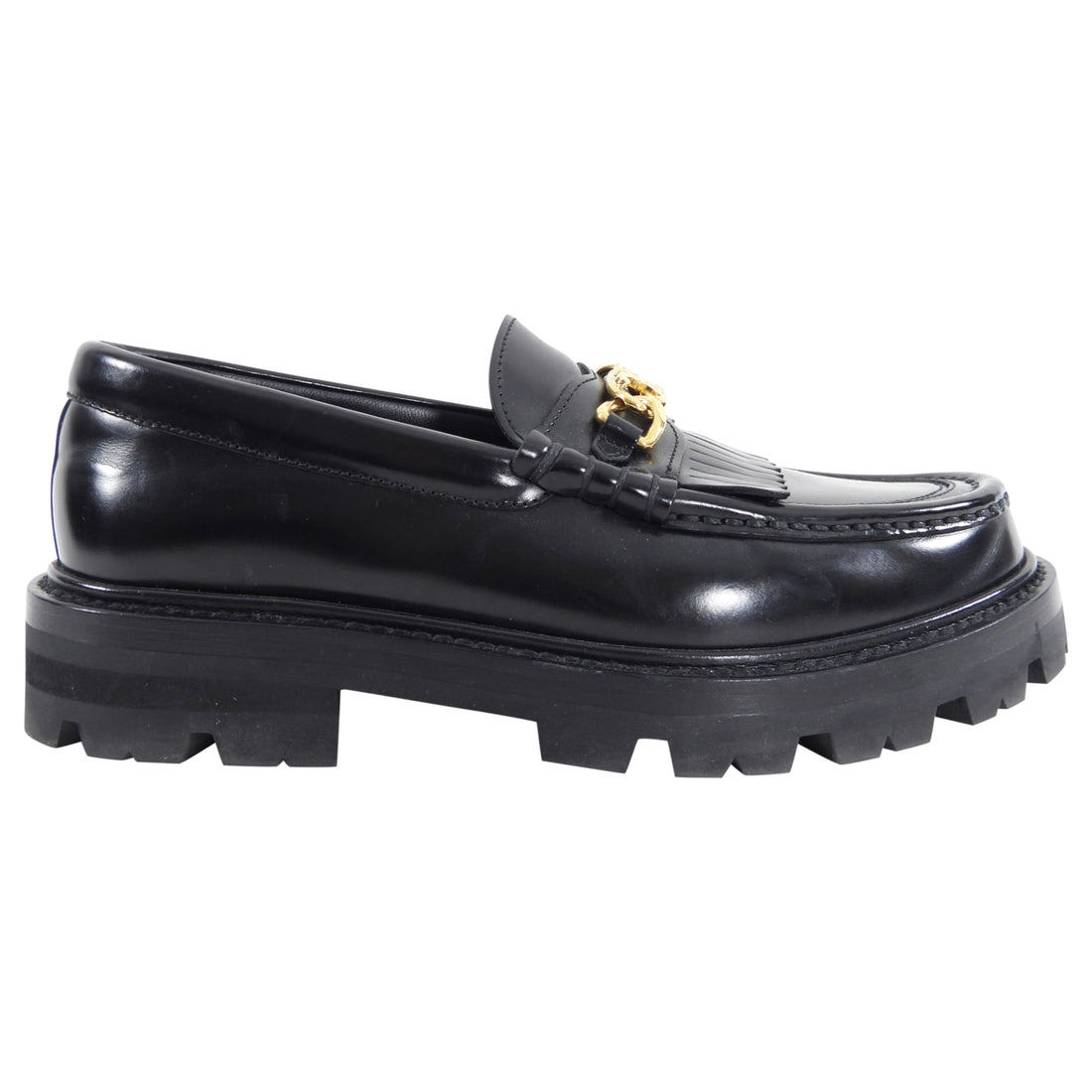 Celine Margaret Loafer with Triomphe Chain - 37