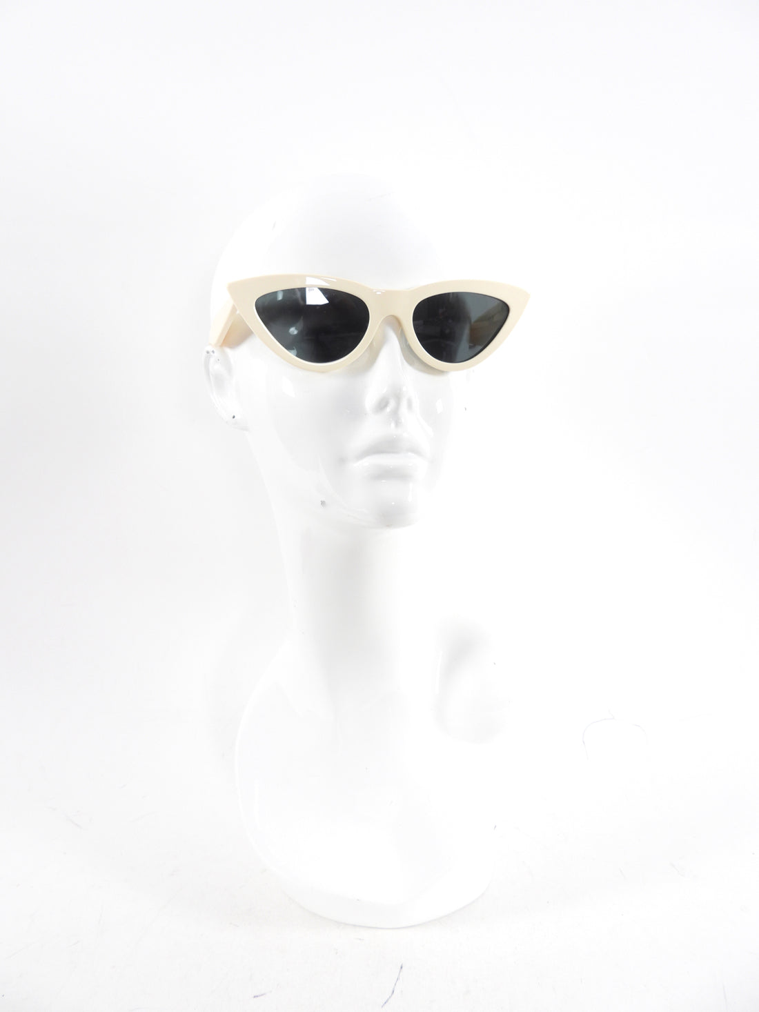 Celine Ivory Cat Eye Sunglasses CL4019N