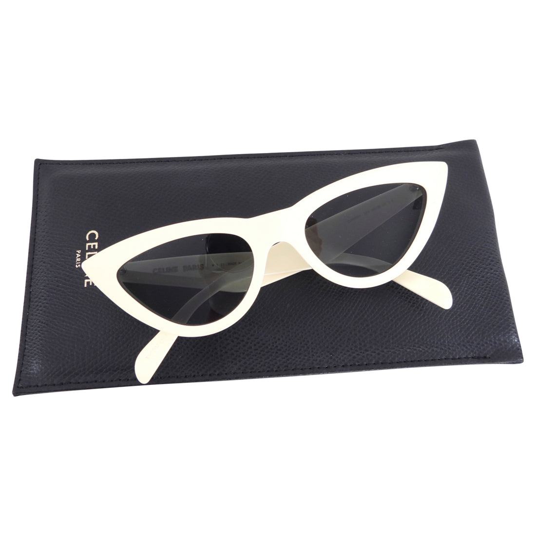 Celine Ivory Cat Eye Sunglasses CL4019N - Main Image