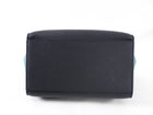 Celine Small Tricolour Blue Trapeze Bag SHW