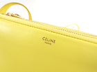 Celine Citron Yellow Small Trio Crossbody Bag