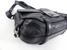 Celine 2007 AW Vintage Black Leather Two-Way Shoulder Bag