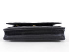 Chanel Black Caviar Leather Classic Wallet on Chain WOC GHW