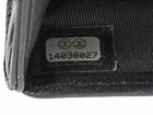 Chanel Black Patent Leather Quilted Reissue Compact Wallet