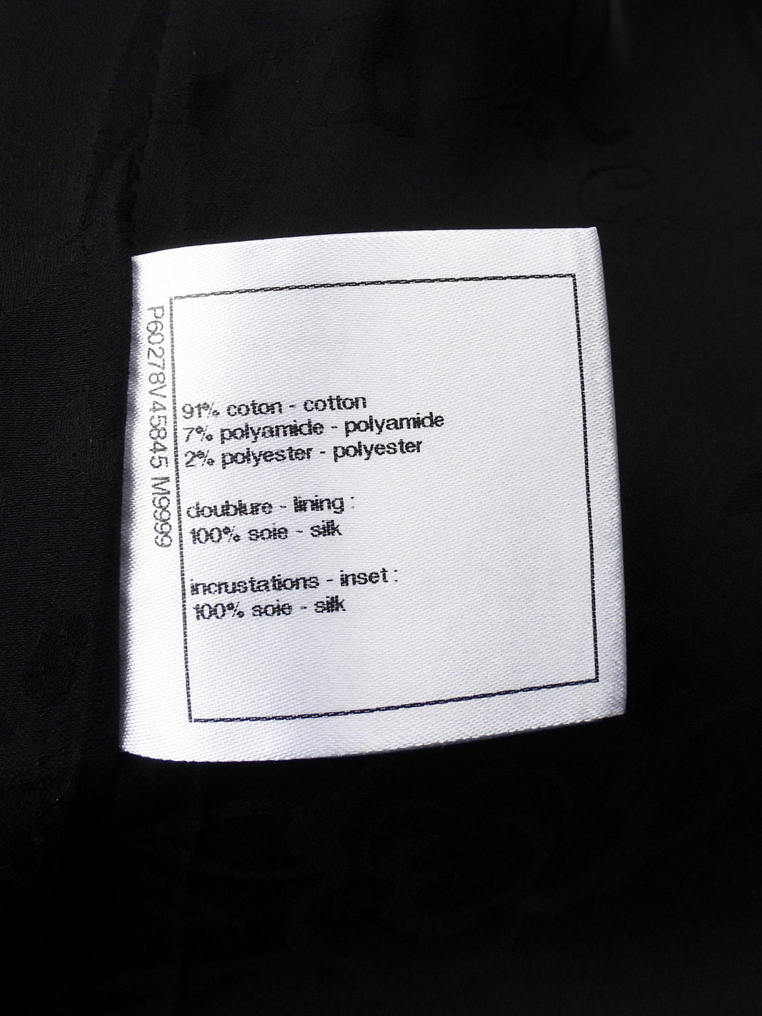 Chanel Black White 2019 C La Pausa Button Diamond Tweed Jacket-  FR 40 / 8 / M