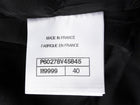 Chanel Black White 2019 C La Pausa Button Diamond Tweed Jacket-  FR 40 / 8 / M