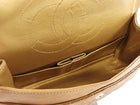 Chanel Bronze Caviar Quilted Leather 2.55 Reissue 225 Medium Flap Bag 225