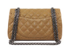 Chanel Bronze Caviar Quilted Leather 2.55 Reissue 225 Medium Flap Bag 225