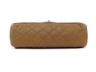 Chanel Bronze Caviar Quilted Leather 2.55 Reissue 225 Medium Flap Bag 225