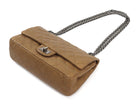 Chanel Bronze Caviar Quilted Leather 2.55 Reissue 225 Medium Flap Bag 225