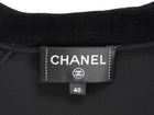 Chanel Black 2018 Coco Neige Velour Drawstring Jacket - 40 / M