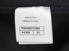 Chanel Black 2018 Coco Neige Velour Drawstring Jacket - 40 / M
