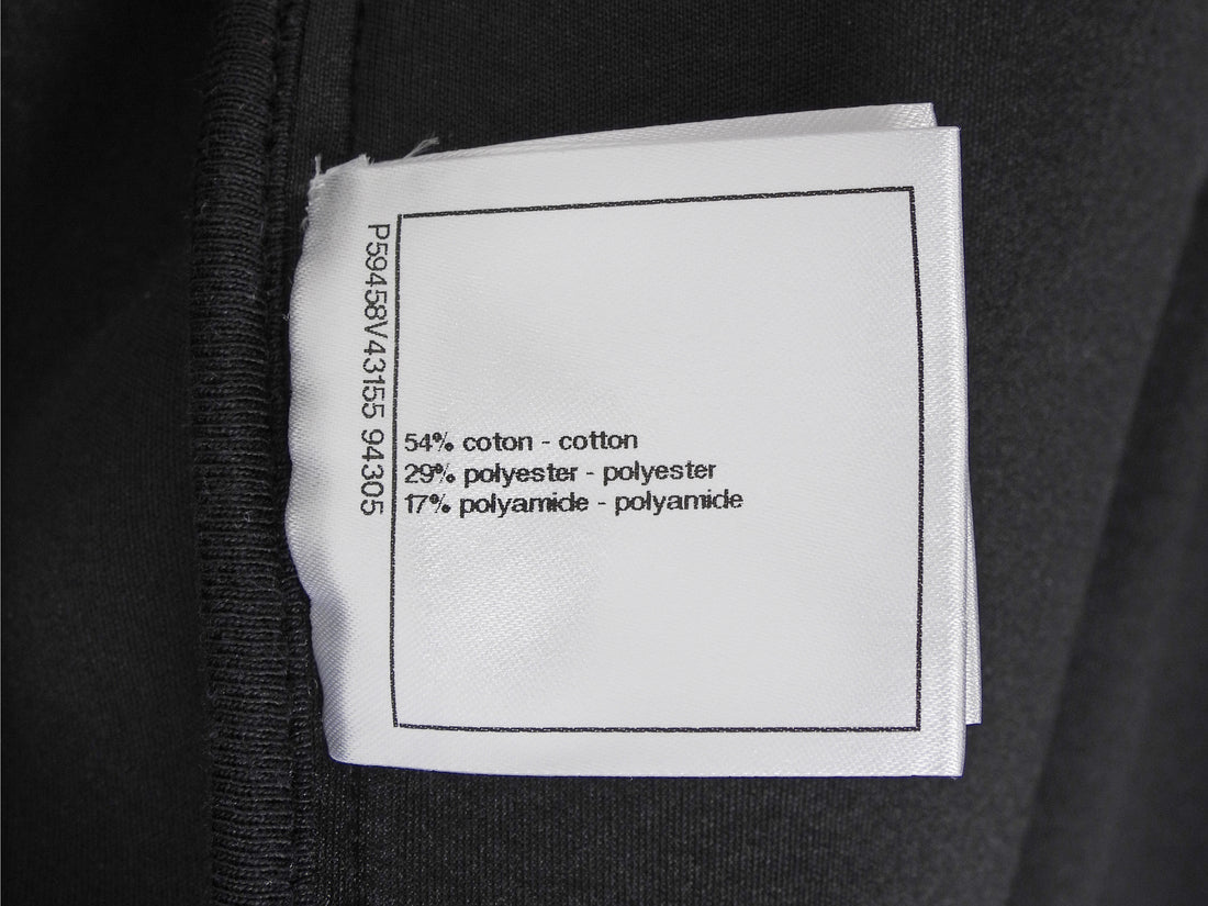Chanel Black 2018 Coco Neige Velour Drawstring Jacket - 40 / M