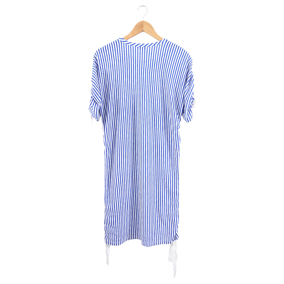 Chanel 19C Blue White Stripe Coco Dress - FR40 / M