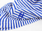 Chanel 19C Blue White Stripe Coco Dress - FR40 / M