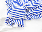 Chanel 19C Blue White Stripe Coco Dress - FR40 / M