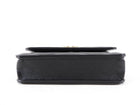 Chanel 19 Black Leather Lambskin Quilted Flap Phone Holder