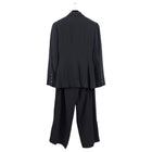 Chanel 97A Black Pants and Blazer Suit - FR42 / M / 8