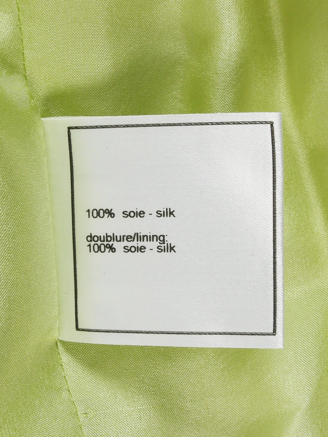 Chanel Green Chanel Vintage 00SS Chocolate Bar Padded Vest - 38