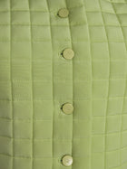 Chanel Green Chanel Vintage 00SS Chocolate Bar Padded Vest - 38