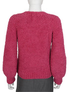 Chanel Pink 2019 CC Pullover Sweater - 34