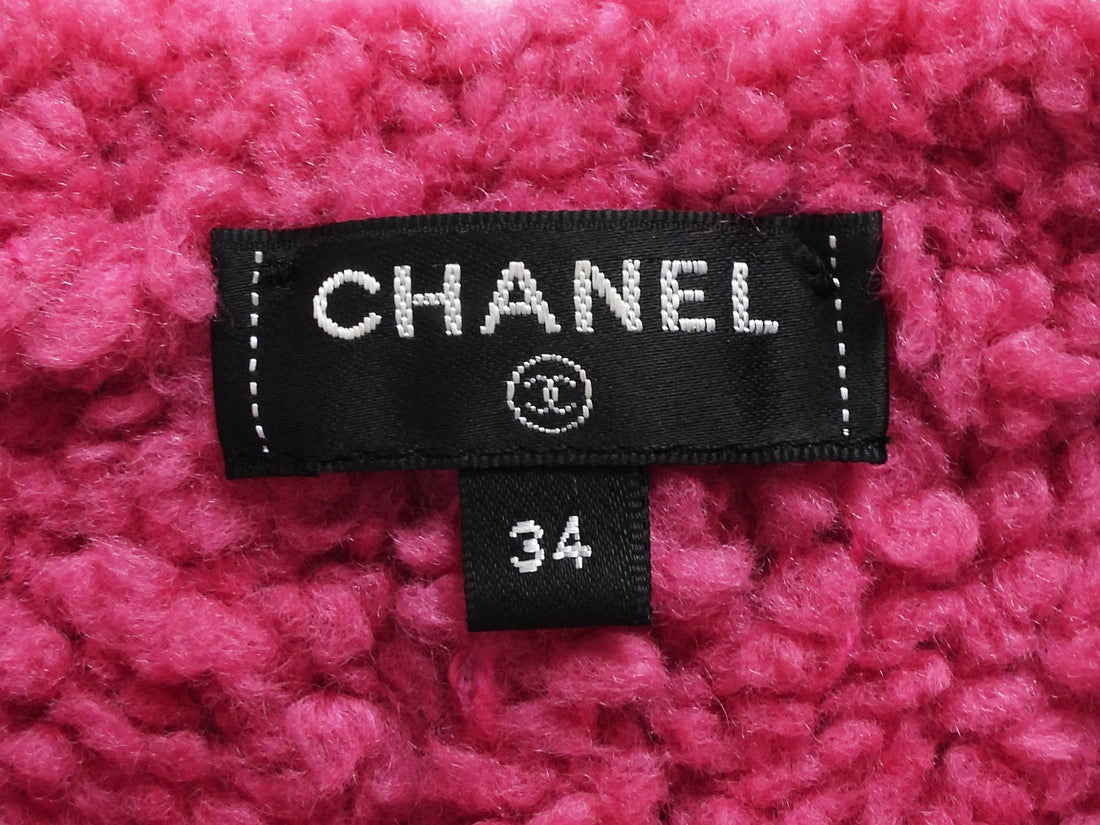 Chanel Pink 2019 CC Pullover Sweater - 34