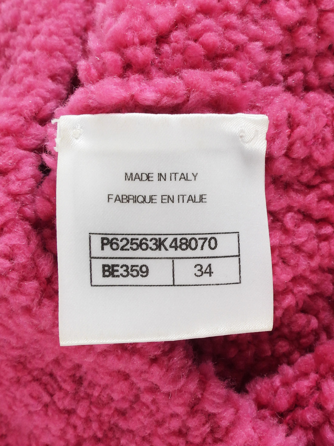 Chanel Pink 2019 CC Pullover Sweater - 34