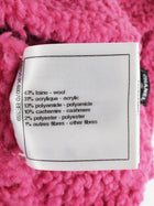 Chanel Pink 2019 CC Pullover Sweater - 34