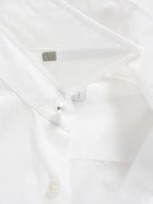 Chanel White 26P White Cotton Button Down Shirt - 40