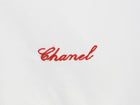 Chanel White 26P White Cotton Button Down Shirt - 40