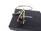 Chanel 23C Hula Hoop Bag Compact Charm Necklace / Belt