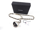 Chanel 23C Hula Hoop Bag Compact Charm Necklace / Belt