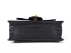 Chanel Black Quilted Leather Small Square Chic Pearls Flap Bag