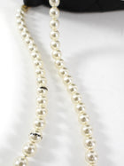 Chanel Black Quilted Leather Small Square Chic Pearls Flap Bag