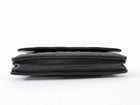 Chanel Black Calfskin Leather Quilted Timeless Wallet on Chain