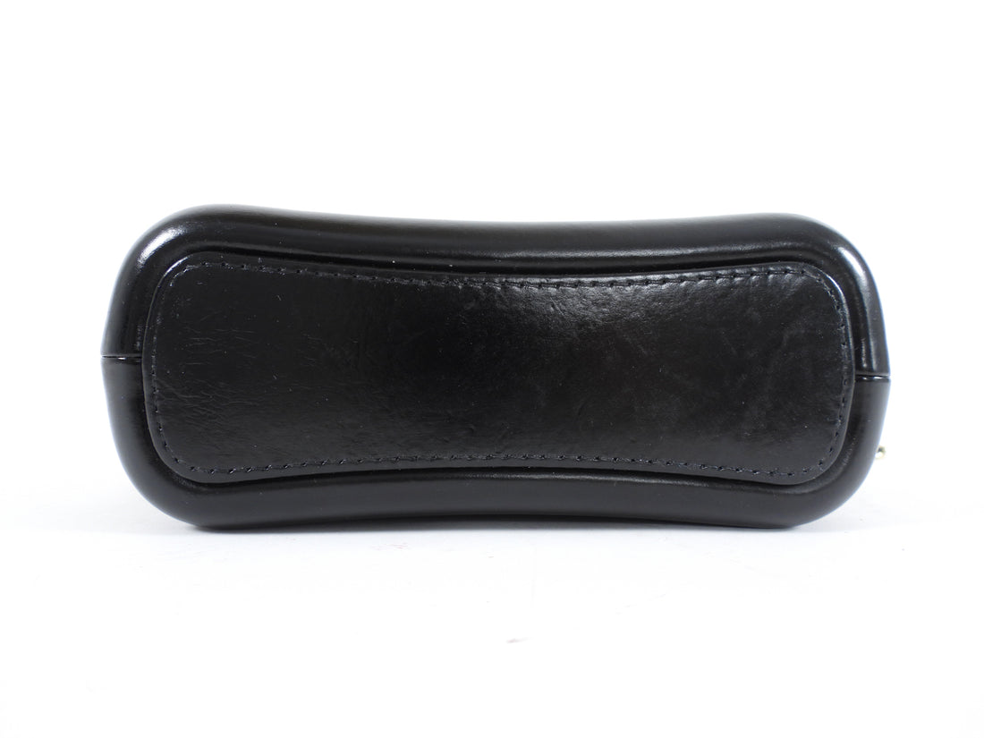 Chanel Small Navy and Black Quilted Gabrielle Chain Bag