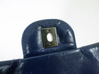 Chanel Large Navy Quilted Leather Coco Soft Flap Bag