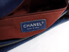 Chanel Large Navy Quilted Leather Coco Soft Flap Bag