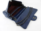 Chanel Large Navy Quilted Leather Coco Soft Flap Bag