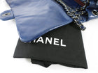 Chanel Large Navy Quilted Leather Coco Soft Flap Bag