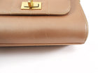 Chanel Vintage 2002 Metallic Pink Mini 2.55 Chocolate Bar Reissue Chain Flap Bag
