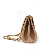 Chanel Vintage 2002 Metallic Pink Mini 2.55 Chocolate Bar Reissue Chain Flap Bag