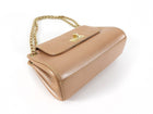 Chanel Vintage 2002 Metallic Pink Mini 2.55 Chocolate Bar Reissue Chain Flap Bag